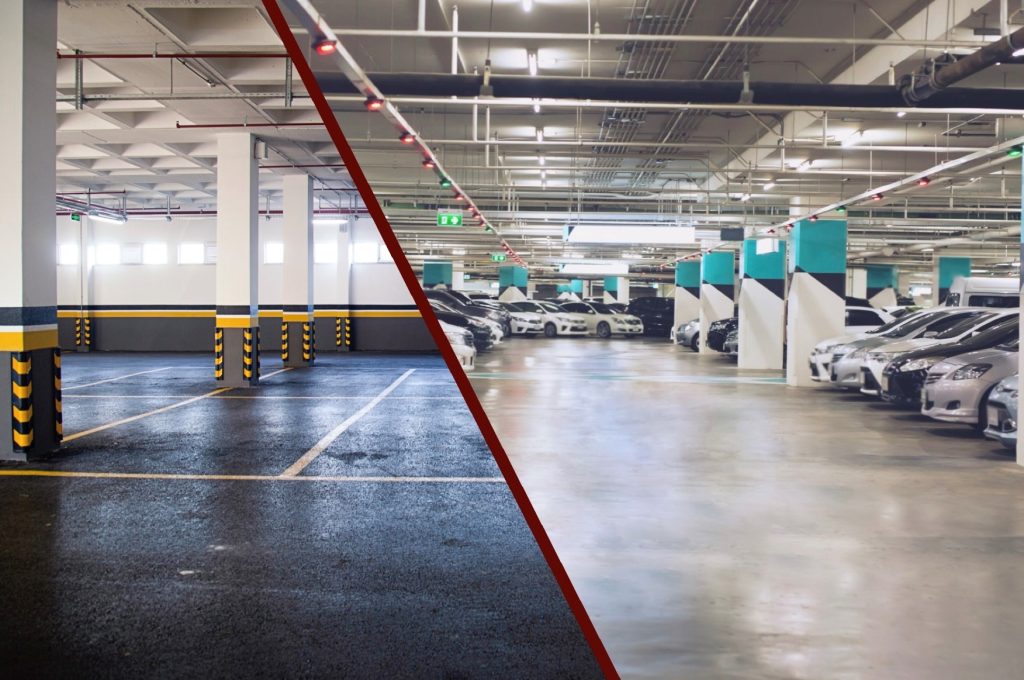 INITIAL INSPECTION DUE AUG 1, 2024 – Periodic Inspection of Parking Structures