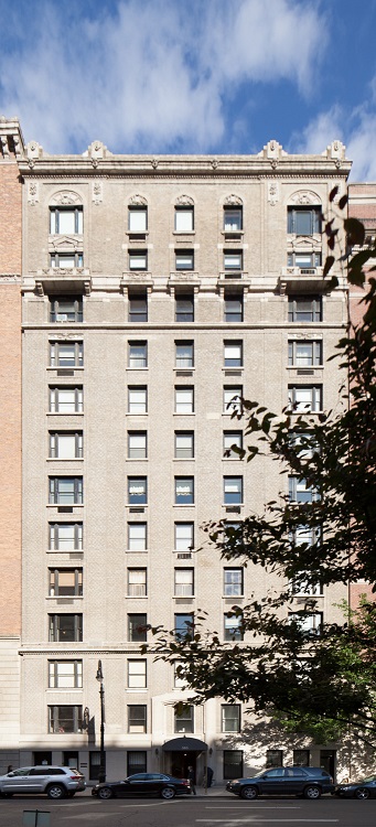 Merritt Completes Façade Restoration at 565 Park Avenue