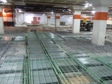 Merritt Engineering Consultants to Complete Parking Garage Restoration