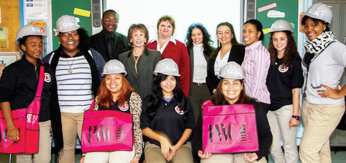 PWC Teaching Girls to Persist in Male-Dominated Biz